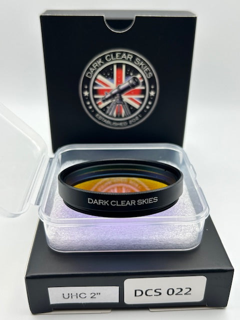 Dark Clear Skies 1.25″ UHC Filter