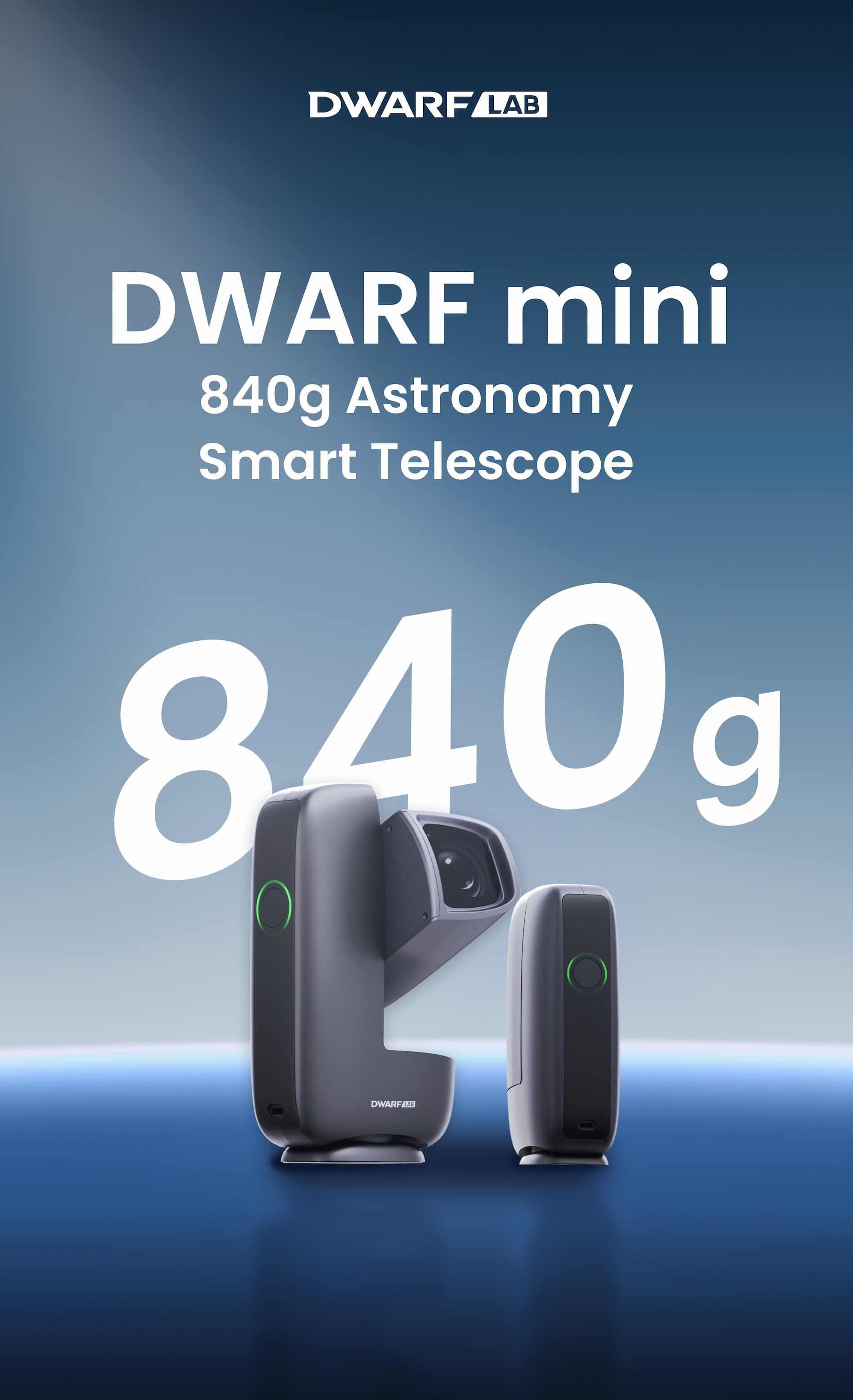 DWARF mini Smart Telescope – Ultra-Portable Astrophotography System