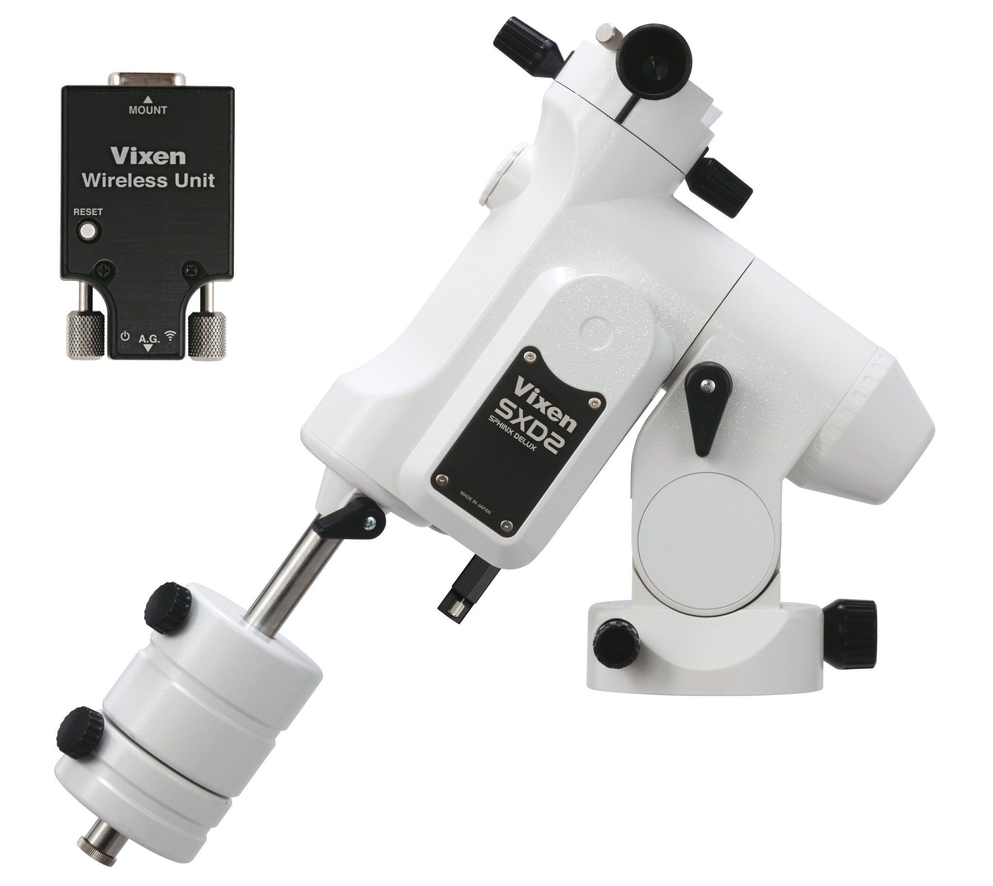 Vixen SX2WL Equatorial GoTo Mount with Wifi Module