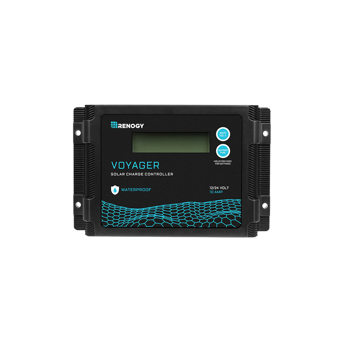 Renogy Voyager 12V 10A Waterproof PWM Charge Controller Controller