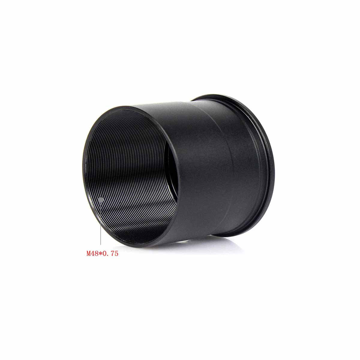 SVBONY 2inch T to M42*0.75 Adapter with screw thread size