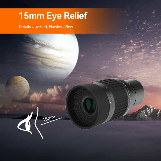 SV135 Zoom Eyepiece 1.25inch 7-21mm 60°- 40°  eye relief