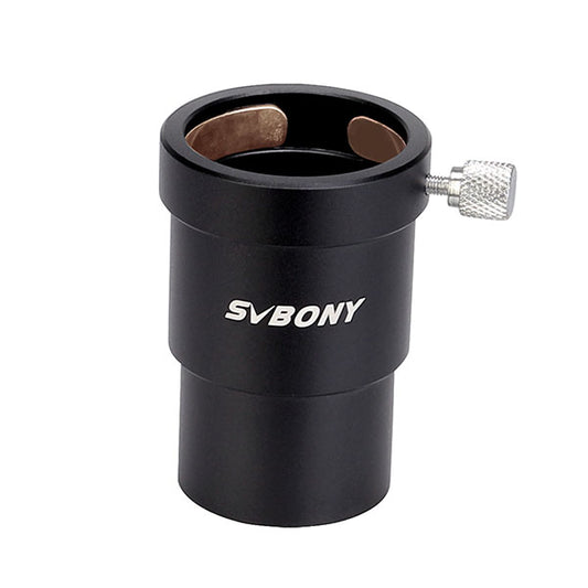 Black SVBONY telescope accessory on a white background