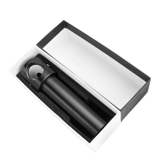 SV197 1.25inch Cheshire Collimating Eyepiece in a white box on a white background