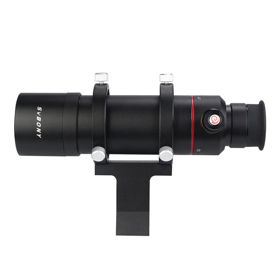 SV208 8x50 Finder Scope on a white background
