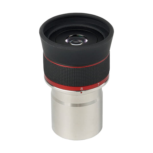 SV215 Clickstop Zoom Eyepiece 1.25 inch 3-8mm for Planetary Observation side view