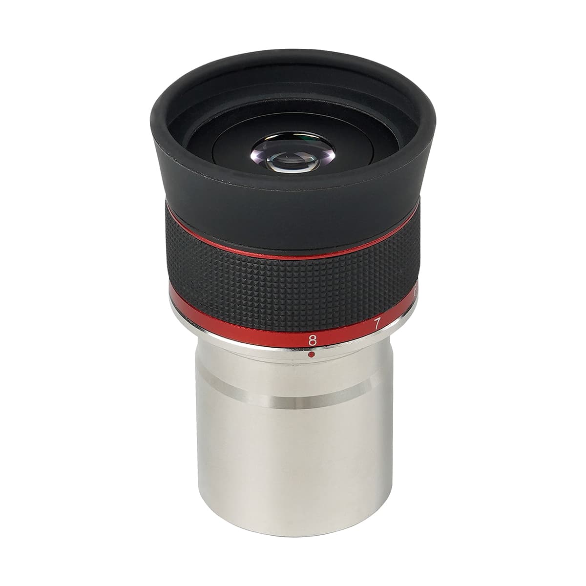 SVBONY SV215 3–8mm Clickstop Zoom Eyepiece (1.25″, Planetary)