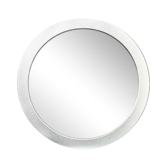 Round solar cap on a white background