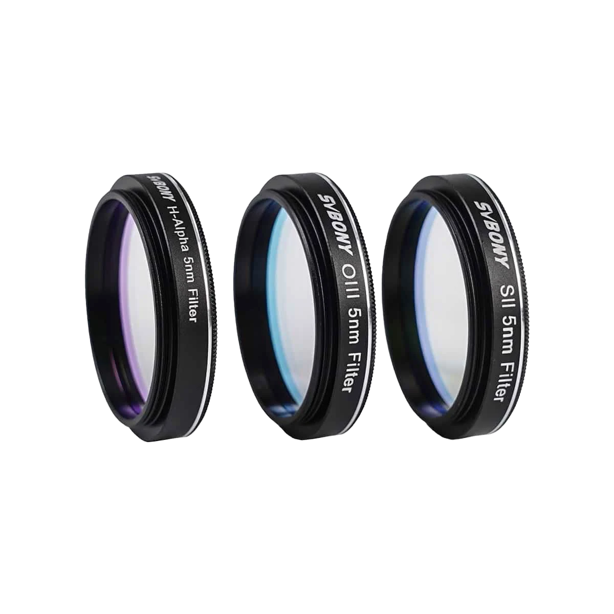 SV227 1.25" SHO Filter H-Alpha OIII SII 5nm Bundle