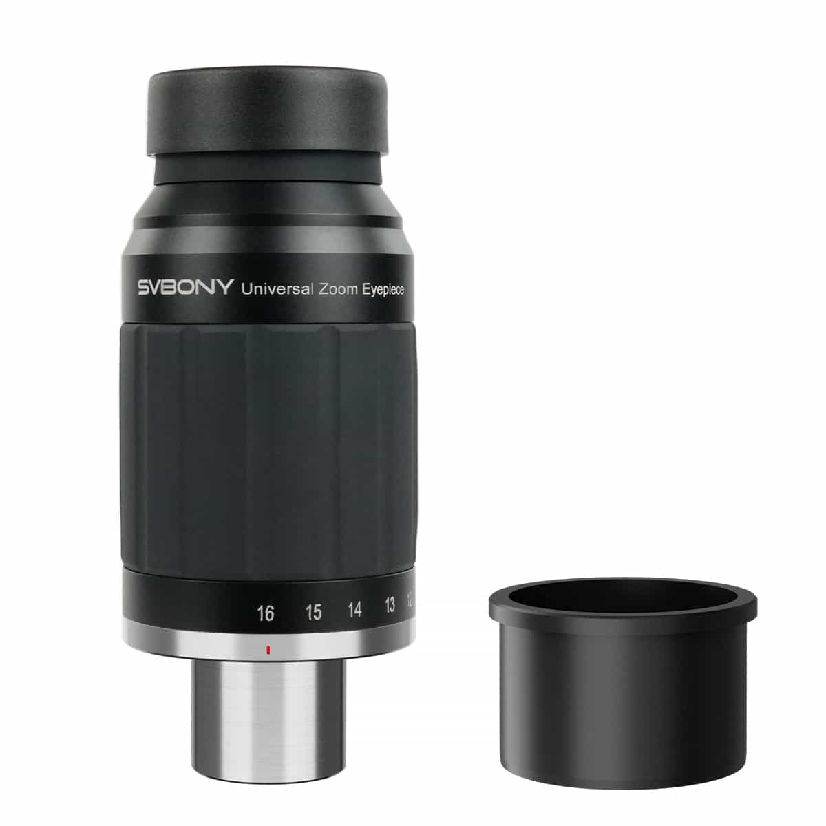 Svbony SV245 zoom eyepiece 8-16mm with another adapter