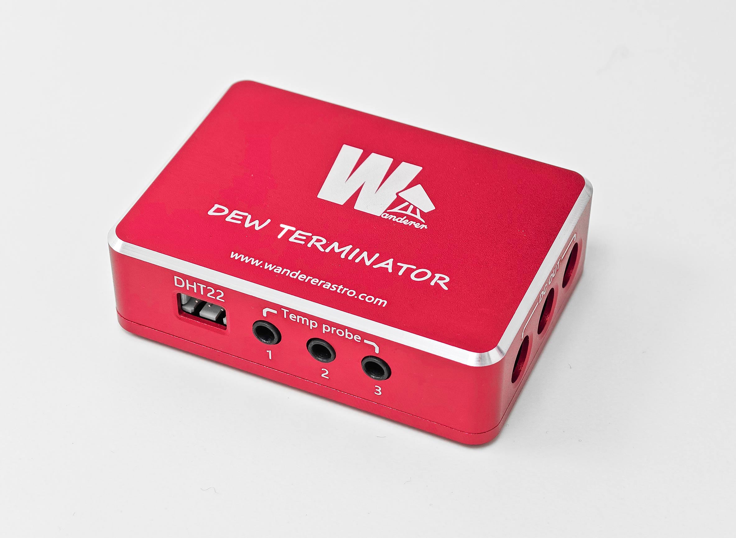 Wanderer Dew Terminator – Smart Dew Heater & DC Controller