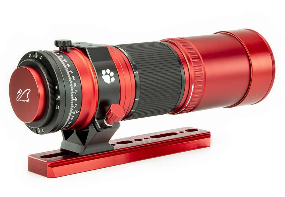 William Optics RedCat 51 APO 250mm f/4.9 Petzval Telescope – Astrophotography