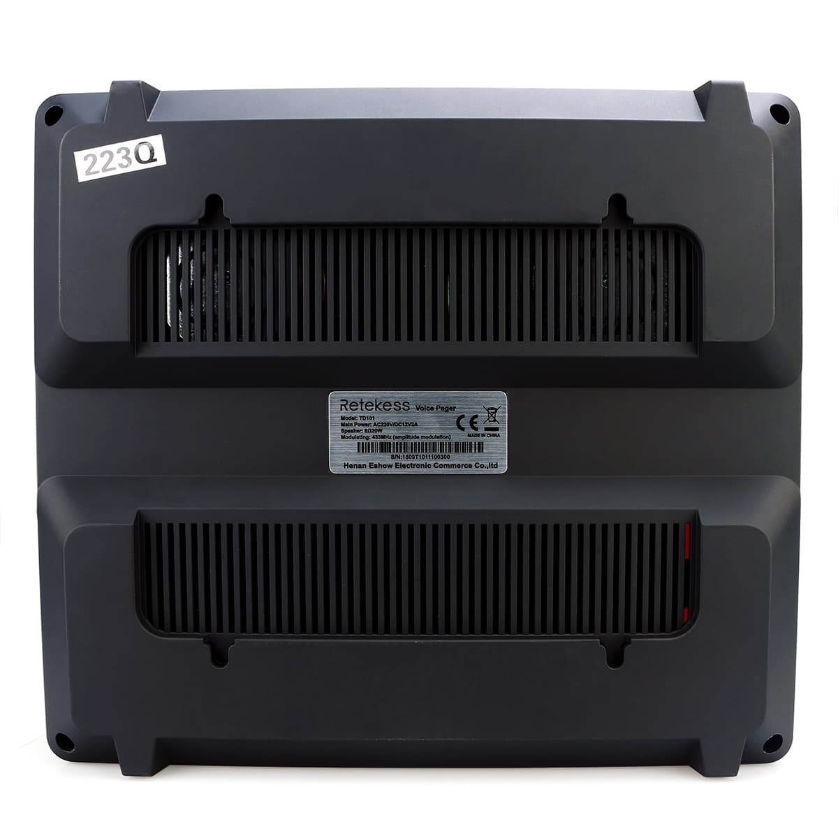 TD101 Queue Calling System – Dark Clear Skies UK