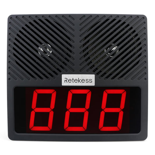 TD101 Queue Calling System – Dark Clear Skies UK