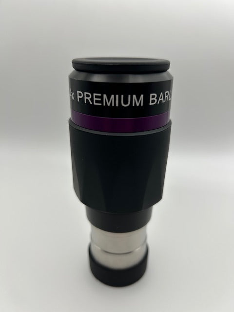 4x premium telescope barlow lens for planetary observing
