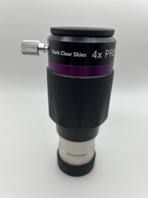 4x premium telescope barlow lens for planetary observing
