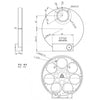 ZWO 2" EFW 5-position Filter Wheel for 2" Filters