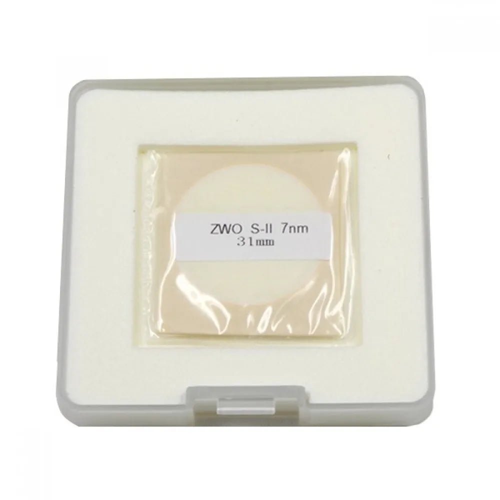 ZWO 31mm OIII 7nm Narrowband Filter - UNMOUNTED - Mark II