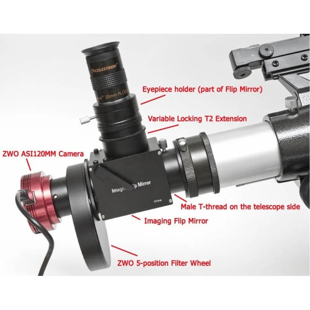 ZWO 5-position Manual Filter Wheel