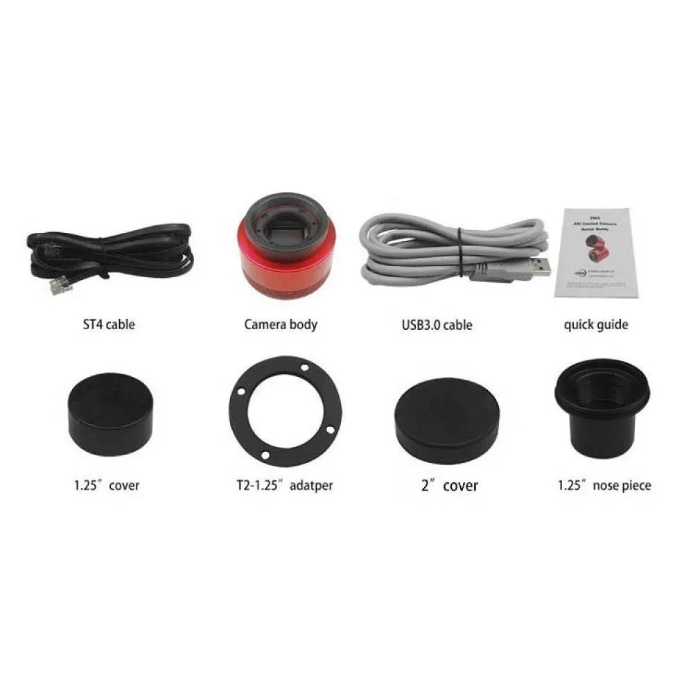 ZWO ASI 183MC USB3.0 Colour Camera – 20.18MP Deep Sky Imager