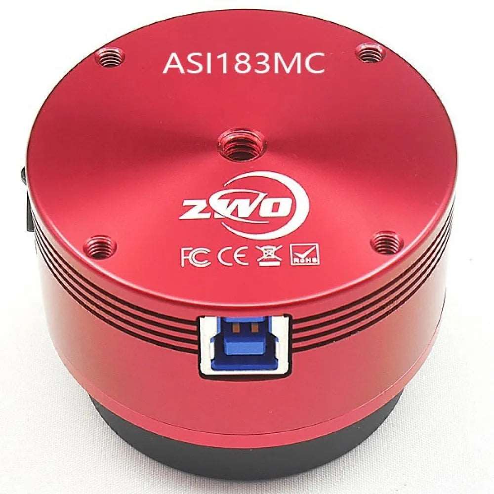 ZWO ASI 183MC USB3.0 Colour Camera – 20.18MP Deep Sky Imager