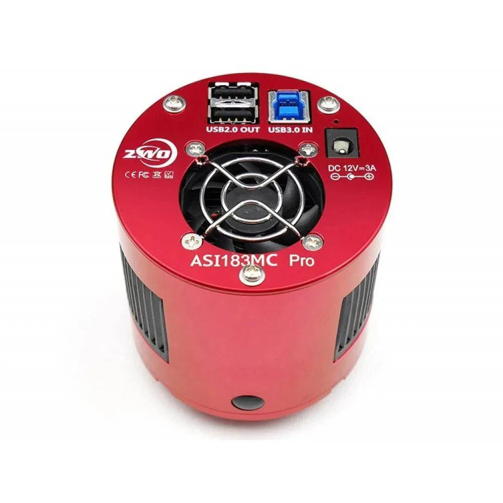 ZWO ASI 183MC Pro: High-Performance Astrophotography Camera with DDR Buffer