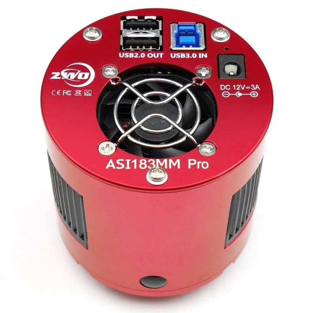 ZWO ASI 183MM PRO COOLED Monochrome CMOS Camera for Astrophotography