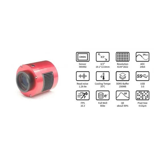 ZWO ASI294MM PRO Mono Camera KIT