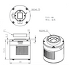 ZWO ASI533MC PRO + DB1.25" + IRCUT1.25"