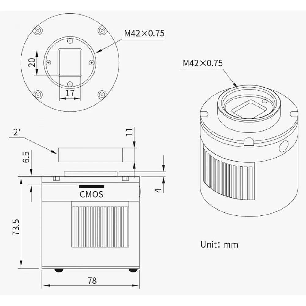 ZWO ASI 585MC Pro 