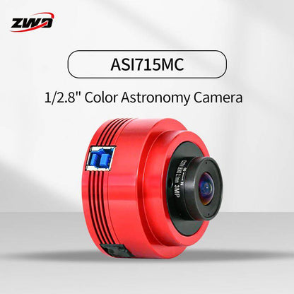 ZWO ASI 715MC High-Resolution Planetary Camera – Capture the Universe