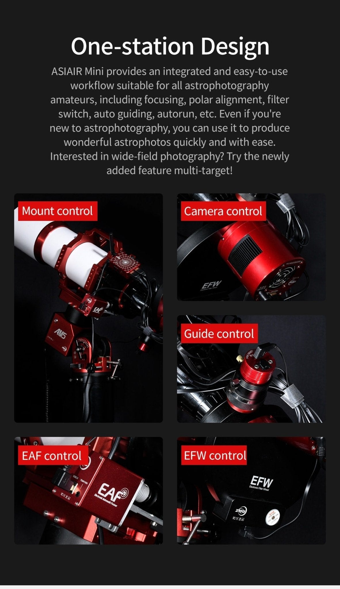 ZWO ASIAIR Mini: The Ultimate Astrophotography Control System