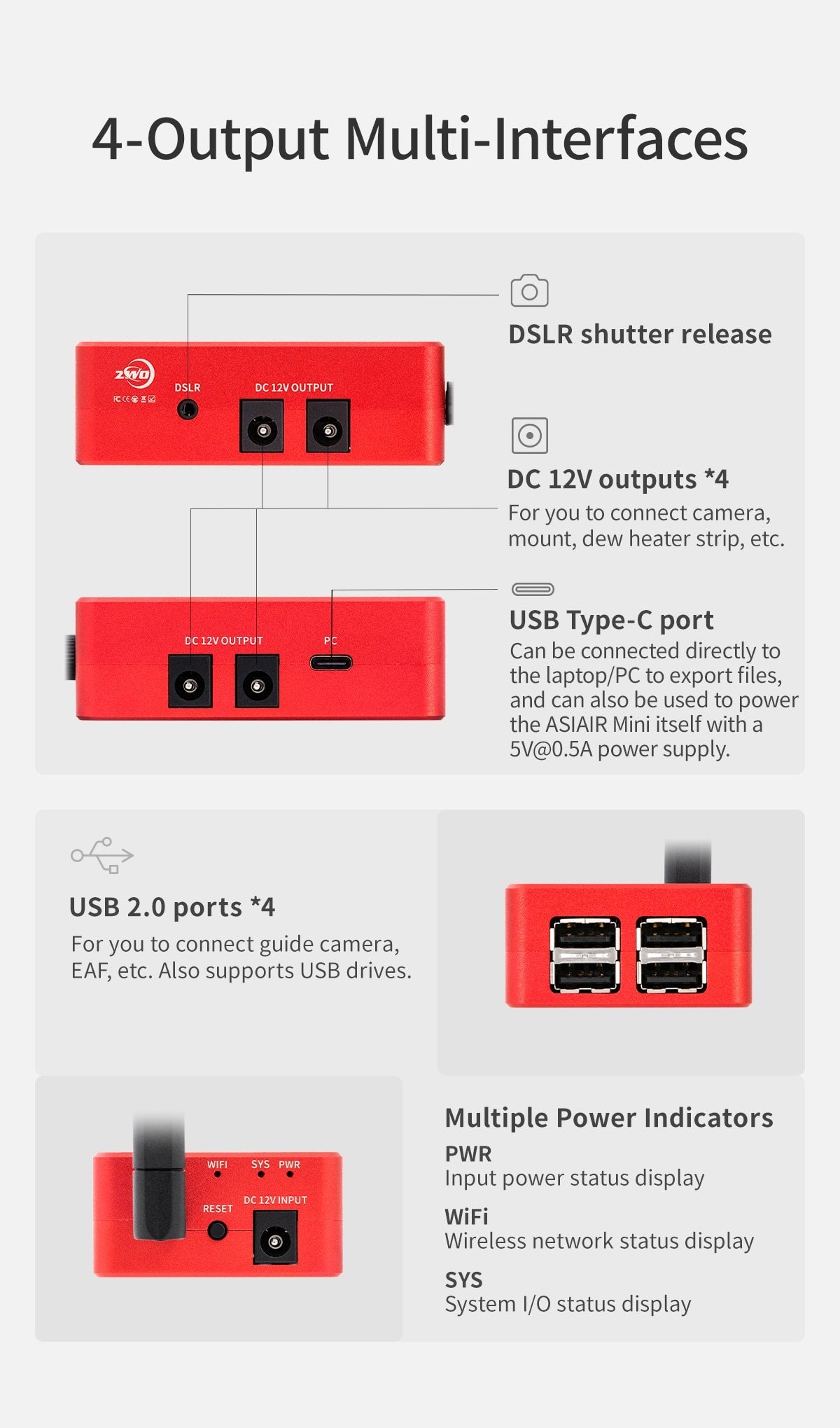 ZWO ASIAIR Mini: The Ultimate Astrophotography Control System