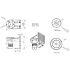 ZWO EAF Bracket for Celestron C11 and C14