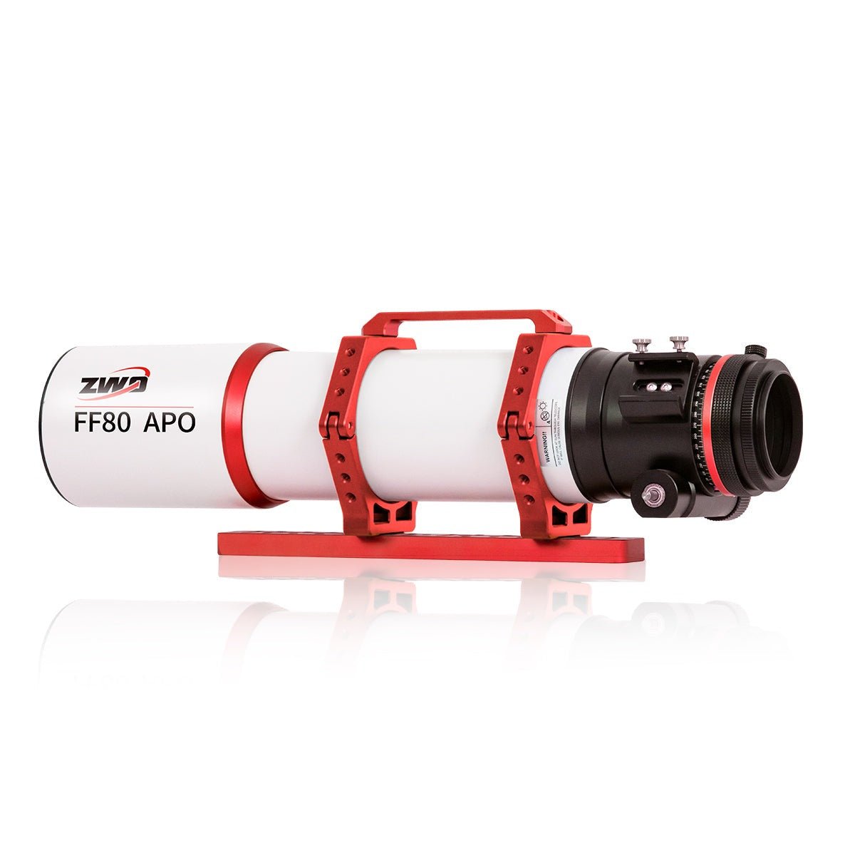 ZWO FF80 APO: Quintuplet APO Telescope ZWO FF80 APO: Quintuplet APO Telescope