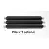 ZWO Pier Extensions ZWO 3pcs of Pillar rods for Pier Extension PE200