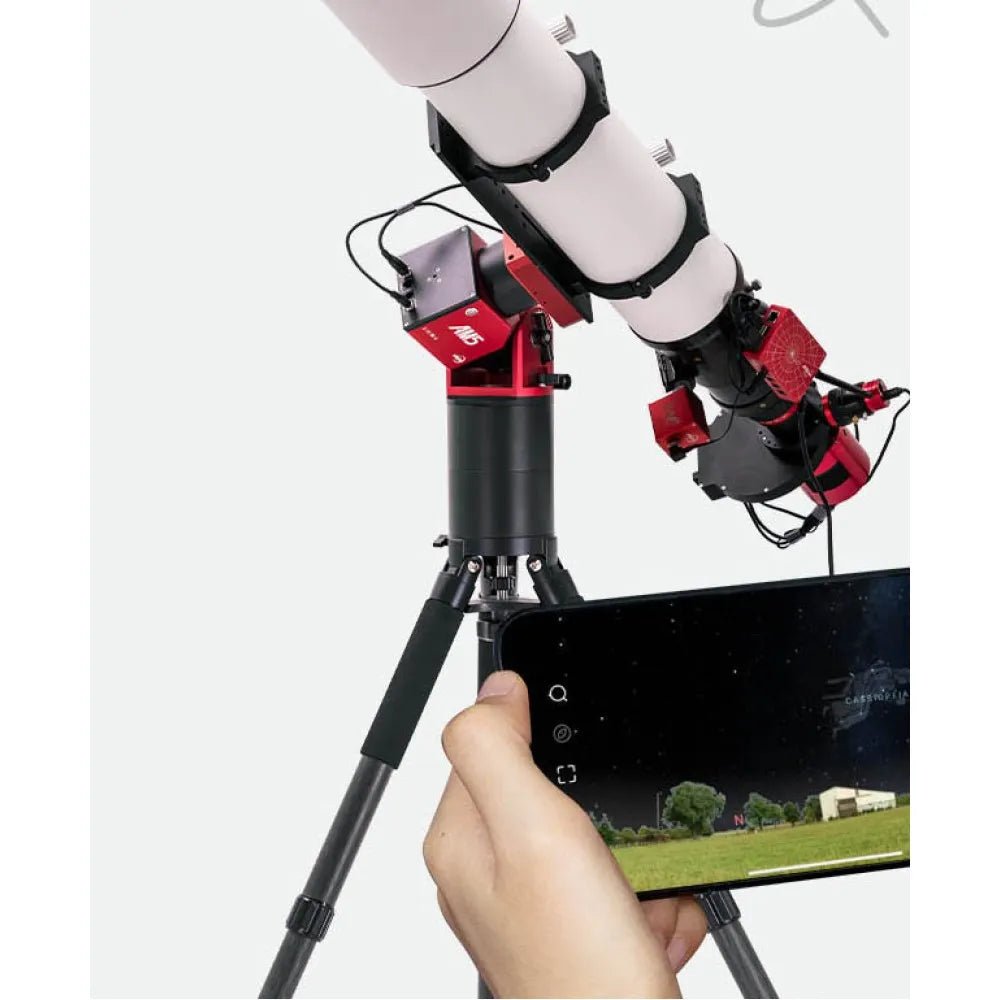 ZWO TC40 Carbon Fibre Tripod - Lightweight and Stable for Astrophotography