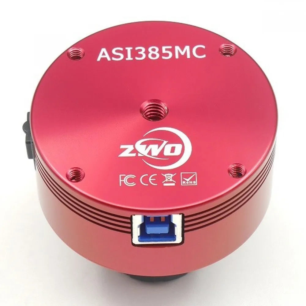 ZWO ASI385MC USB3.0 Colour Camera – High Sensitivity for Astro & Industrial Imaging