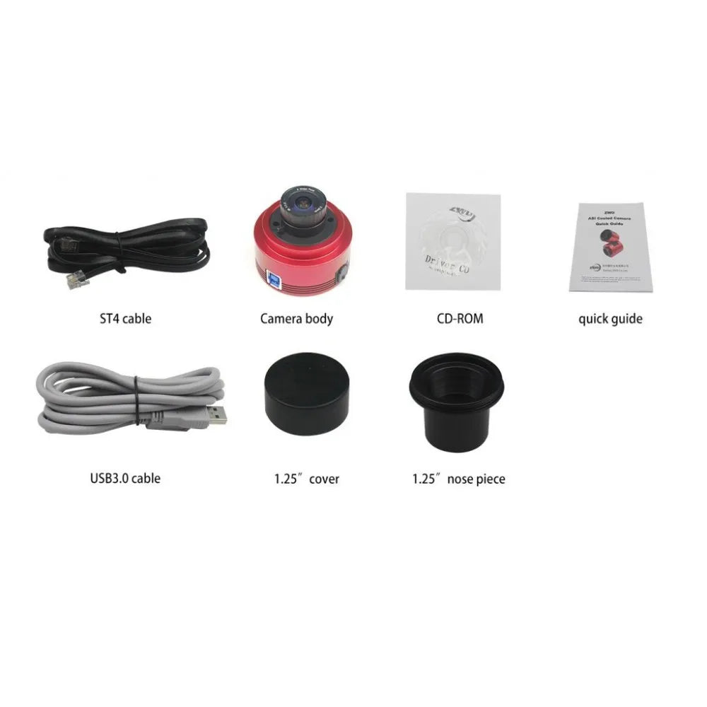 ZWO ASI385MC USB3.0 Colour Camera – High Sensitivity for Astro & Industrial Imaging