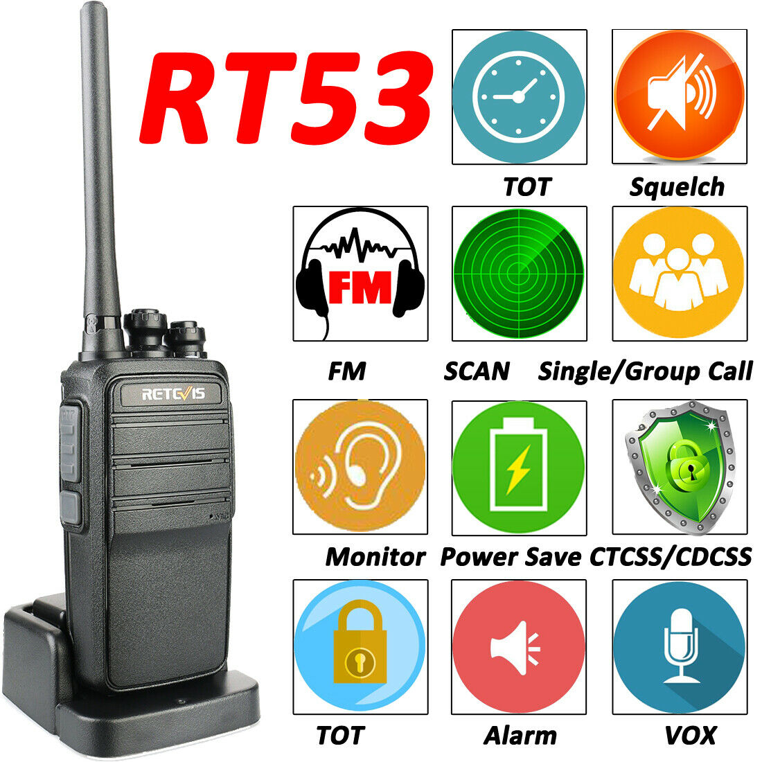 Retevis RT53